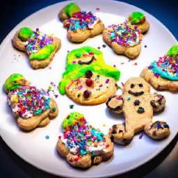 Teaser Image: Christmas M&M Cookies