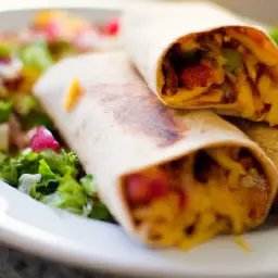 Teaser Image: Christmas Morning Breakfast Burritos