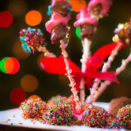 Teaser Image: Christmas Tree Brownie Pops