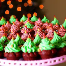 Teaser Image: Christmas Tree Cupcakes