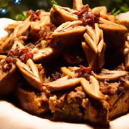 Teaser Image: Christmas Tree Pull-Apart Bread