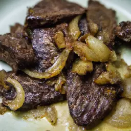 Teaser Image: Classic Beef Liver and Onions