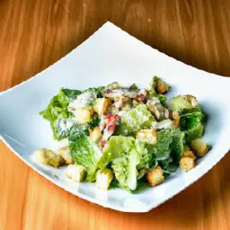 Teaser Image: Classic Caesar Salad