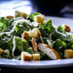 Teaser Image: Classic Chicken Caesar Salad
