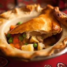 Teaser Image: Classic Chicken Pot Pie