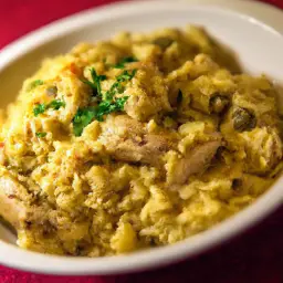 Teaser Image: Classic Chicken and Rice Casserole