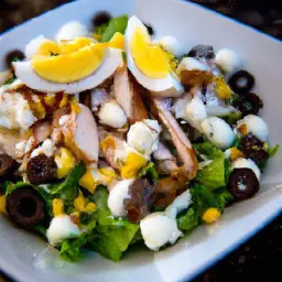 Teaser Image: Classic Cobb Salad