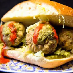 Teaser Image: Classic Meatball Sub