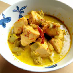 Teaser Image: Coconut Chicken Curry