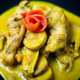 Teaser Image: Coconut Curry Chicken