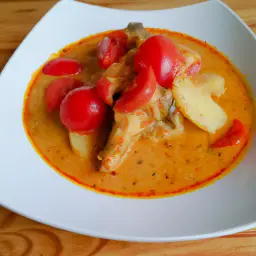 Teaser Image: Coconut Fish Curry from Réunion