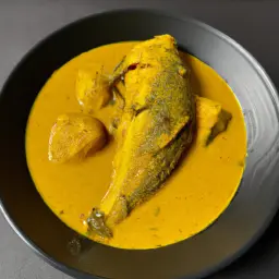 Teaser Image: Coconut Fish Curry
