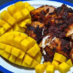 Teaser Image: Coconut Mango Chicken