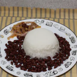 Teaser Image: Coconut Rice and Beans from Guinea-Bissau