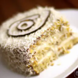 Teaser Image: Cocos (Keeling) Islands Coconut Cake