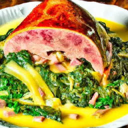 Teaser Image: Collard Greens with Ham Hocks