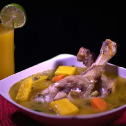 Teaser Image: Colombian Chicken Soup (Ajiaco)