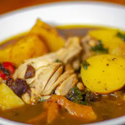 Teaser Image: Colombian Chicken Stew