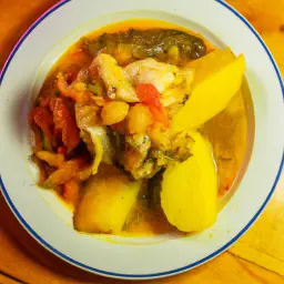 Teaser Image: Colombian-Style Fish Stew