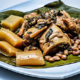 Teaser Image: Congolese Chicken Moambe