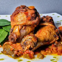 Teaser Image: Congolese Chicken Moambe