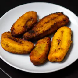 Teaser Image: Congolese Fried Plantains