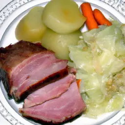 Teaser Image: Corned Beef and Cabbage