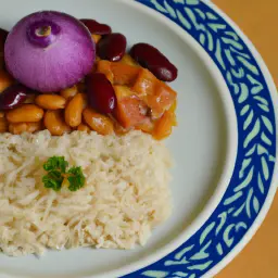Teaser Image: Costa Rican Style Rice and Beans