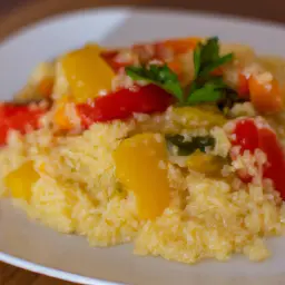 Teaser Image: Couscous with Vegetables