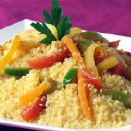 Teaser Image: Couscous with Vegetables