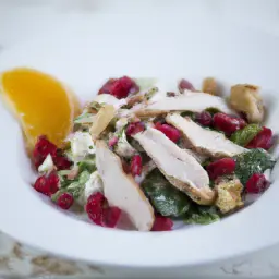 Teaser Image: Cranberry Almond Chicken Salad