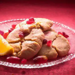 Teaser Image: Cranberry Orange Shortbread Cookies