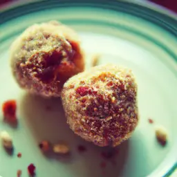 Teaser Image: Cranberry Walnut Cheese Ball