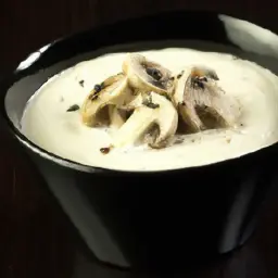 Teaser Image: Cream of Mushroom Soup
