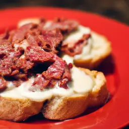 Teaser Image: Creamed Chipped Beef on Toast