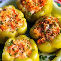 Teaser Image: Croatian Stuffed Peppers