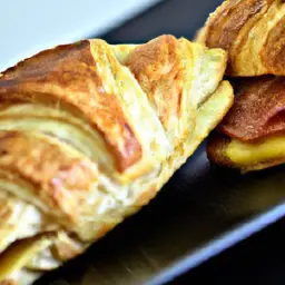 Teaser Image: Croissant Sandwiches (Various Fillings)