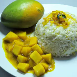Teaser Image: Curry Mango Rice
