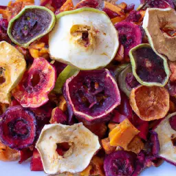 Teaser Image: Dehydrated Fruits and Vegetables