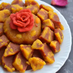 Teaser Image: Diwali Special - Sweet Potato Halwa