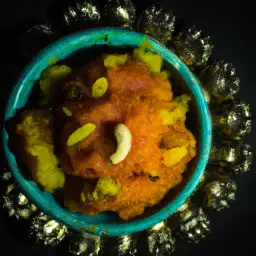 Teaser Image: Diwali Sweet Potato Halwa