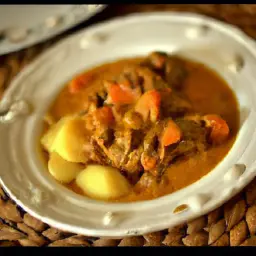 Teaser Image: Djiboutian Chicken Stew