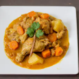 Teaser Image: Djiboutian Chicken Stew