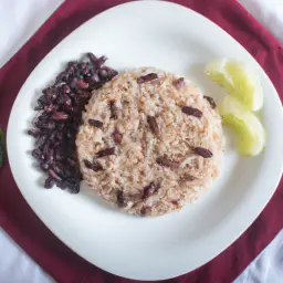 Teaser Image: Dominican Style Rice with Beans