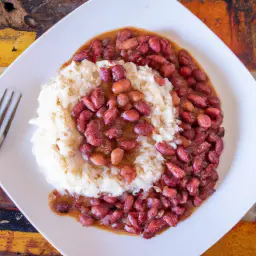 Teaser Image: Dominican-Style Rice and Beans