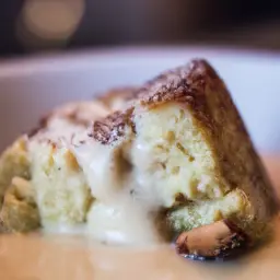 Teaser Image: Eggnog Bread Pudding