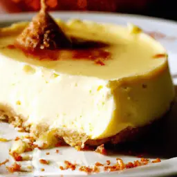 Teaser Image: Eggnog Cheesecake
