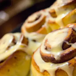 Teaser Image: Eggnog Cinnamon Rolls