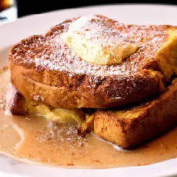 Teaser Image: Eggnog French Toast