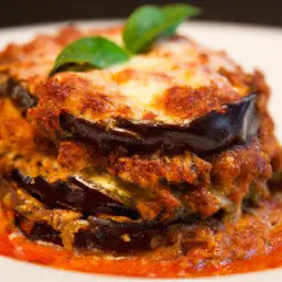 Teaser Image: Eggplant Parmesan